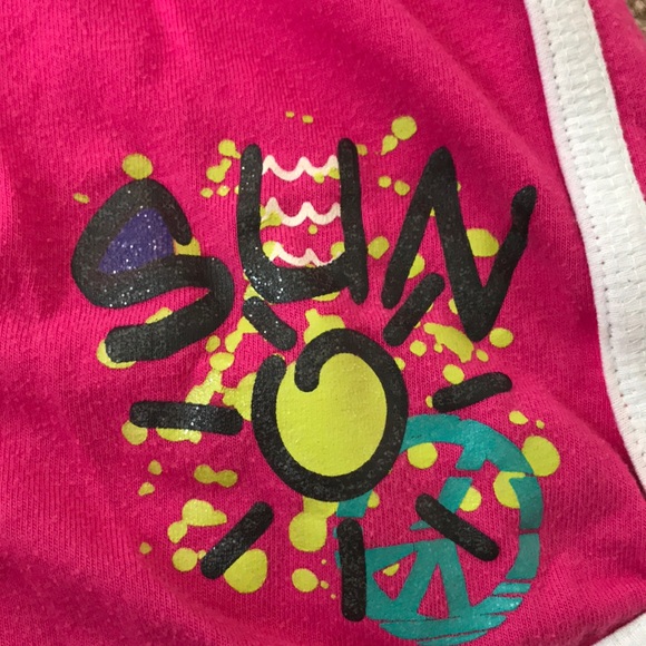 2 Pairs Of Justice Fun In The Sun Shorts - Picture 5 of 6